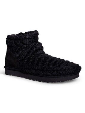 UGG Classic Mini Chunky Knit Boot